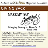 Make My Day Beautiful!®_Skin_Inc_Magazine_Giving_Back_Sinatra_Invitational